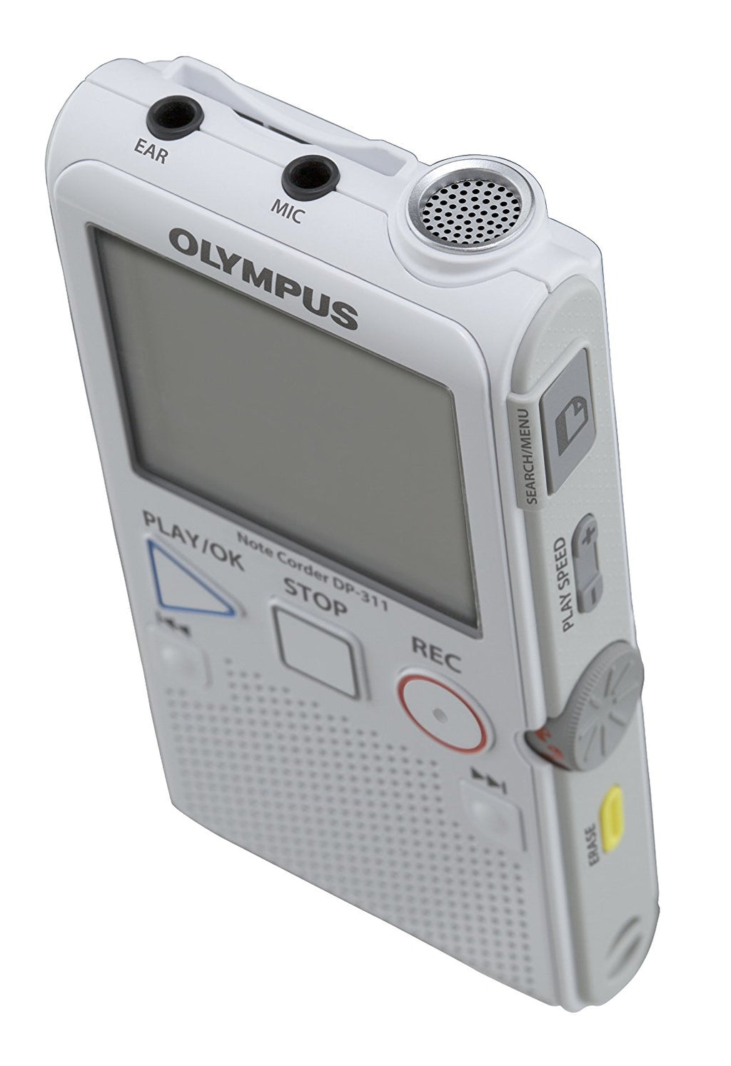 Olympus DP-311 2GB Voice Recorder, Silver with SD Card Slot & Built-in