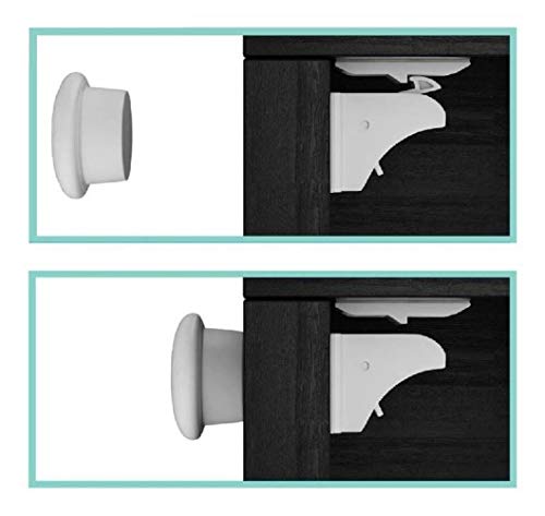 EliteBaby Magnetic Cabinet Locks