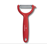 Victorinox Tomato and Kiwi Peeler, Stainless Steel Blade, Red